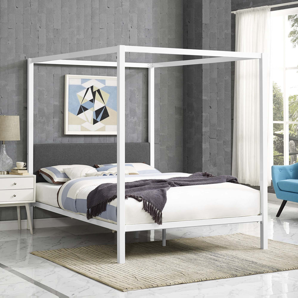 Raina Canopy Bed Frame - From Where Finds - 