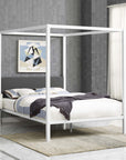 Raina Canopy Bed Frame - From Where Finds - 