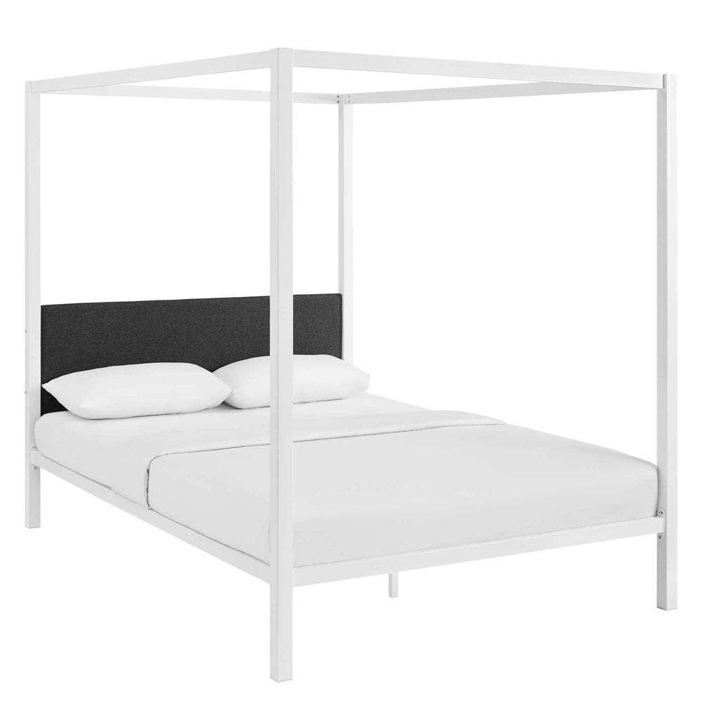 Raina Canopy Bed Frame - From Where Finds - 