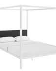 Raina Canopy Bed Frame - From Where Finds - 