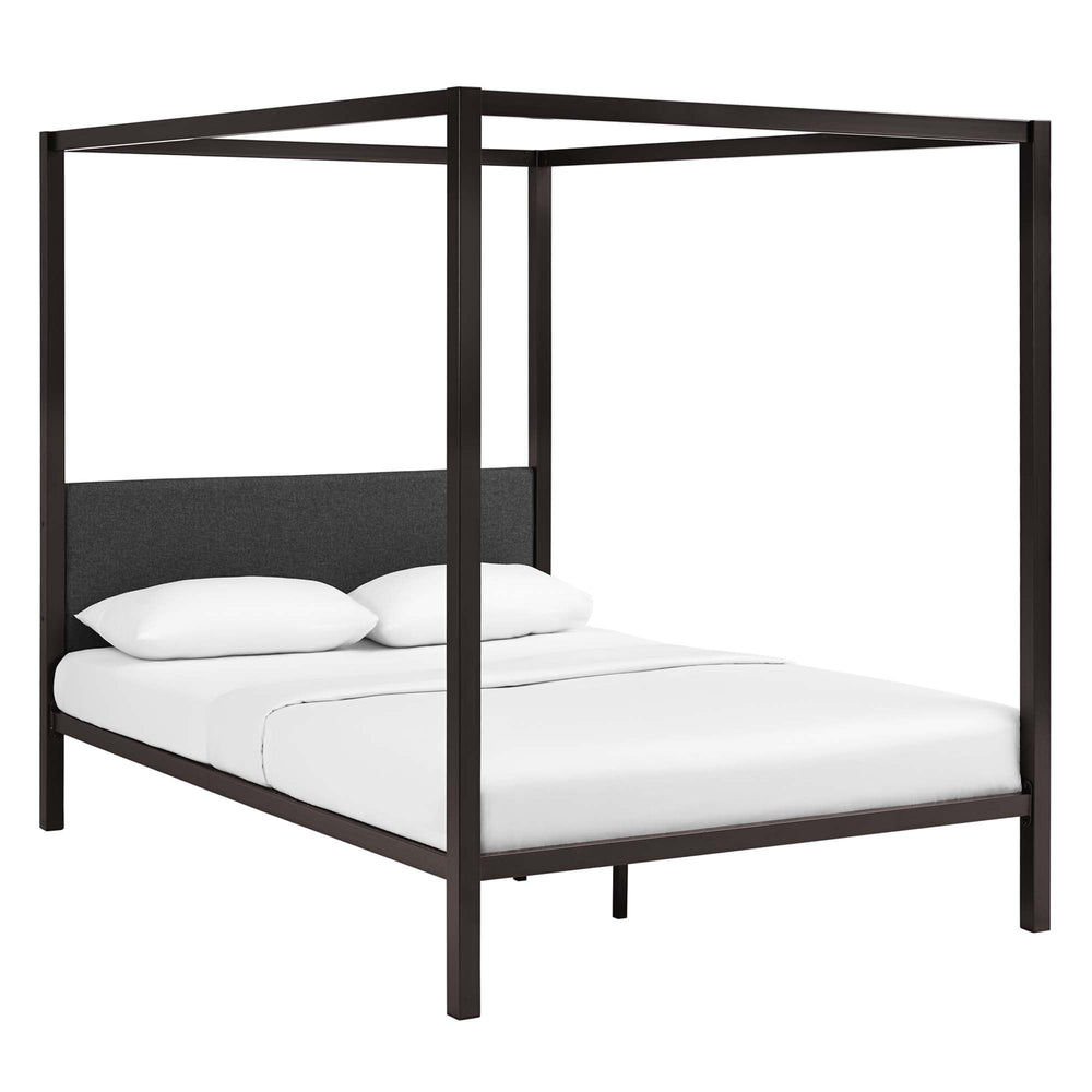Raina Canopy Bed Frame - From Where Finds - 
