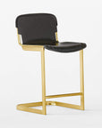 Rake Black Counter Stool Set of 2 - From Where - 