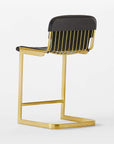Rake Black Counter Stool Set of 2 - From Where - 