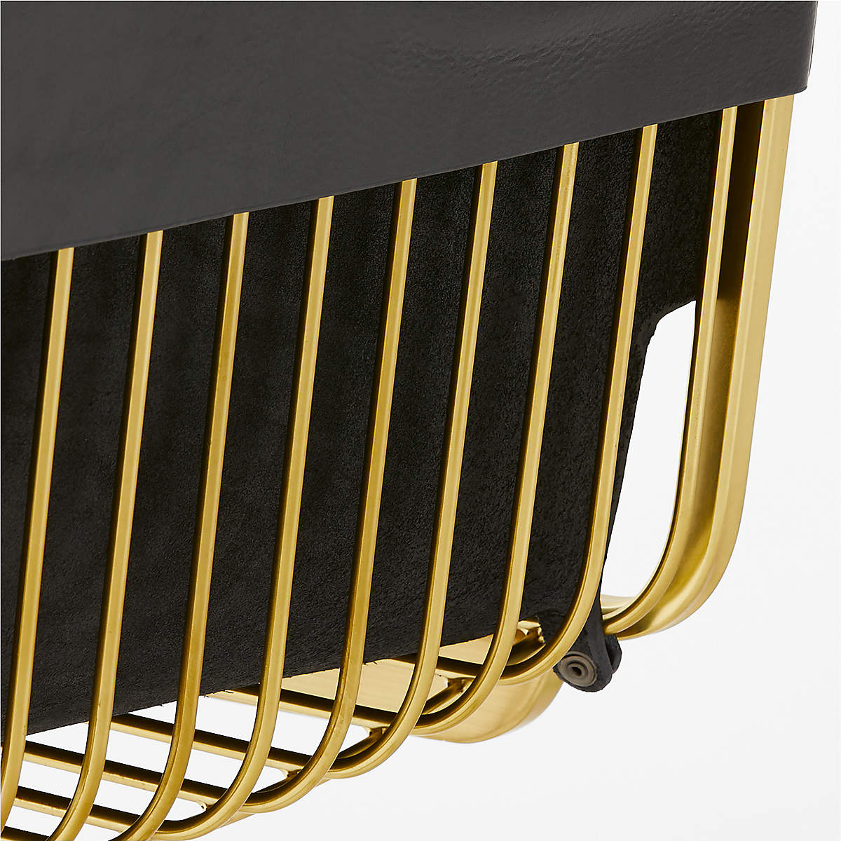 Rake Black Counter Stool Set of 2 - From Where - 
