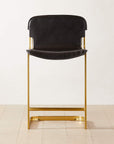 Rake Black Counter Stool Set of 2 - From Where - 
