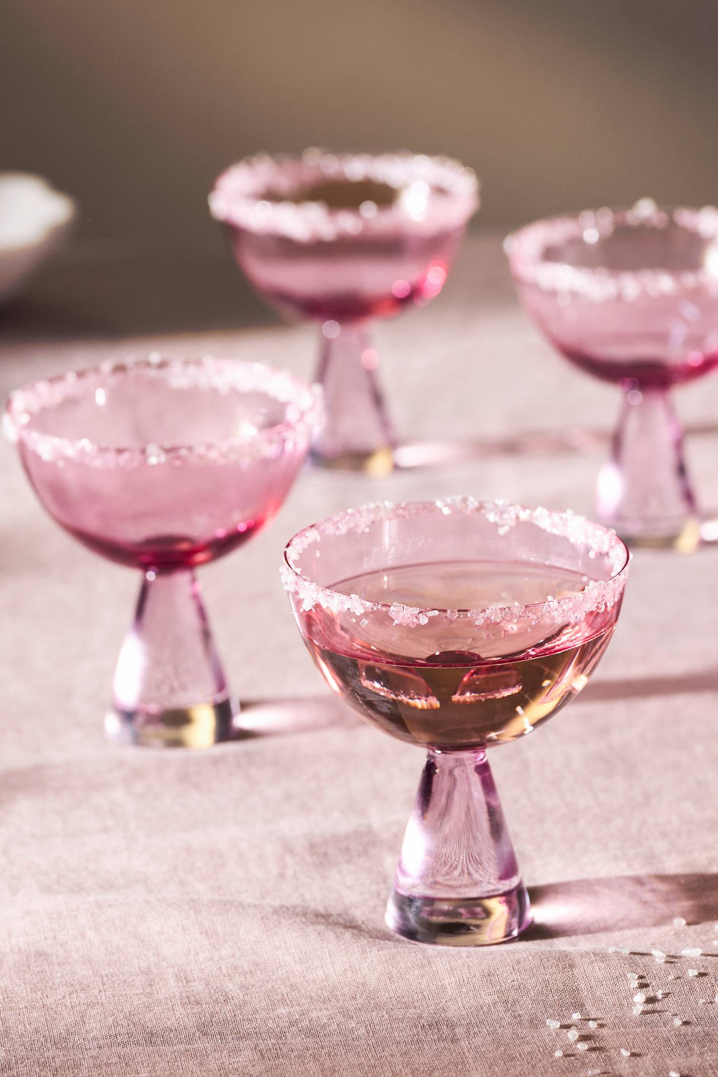 Ramona Coupe Glasses (Set of 4) - From Where - 