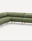 Range 6 - Piece Open Sectional Double Lounger - From Where - 