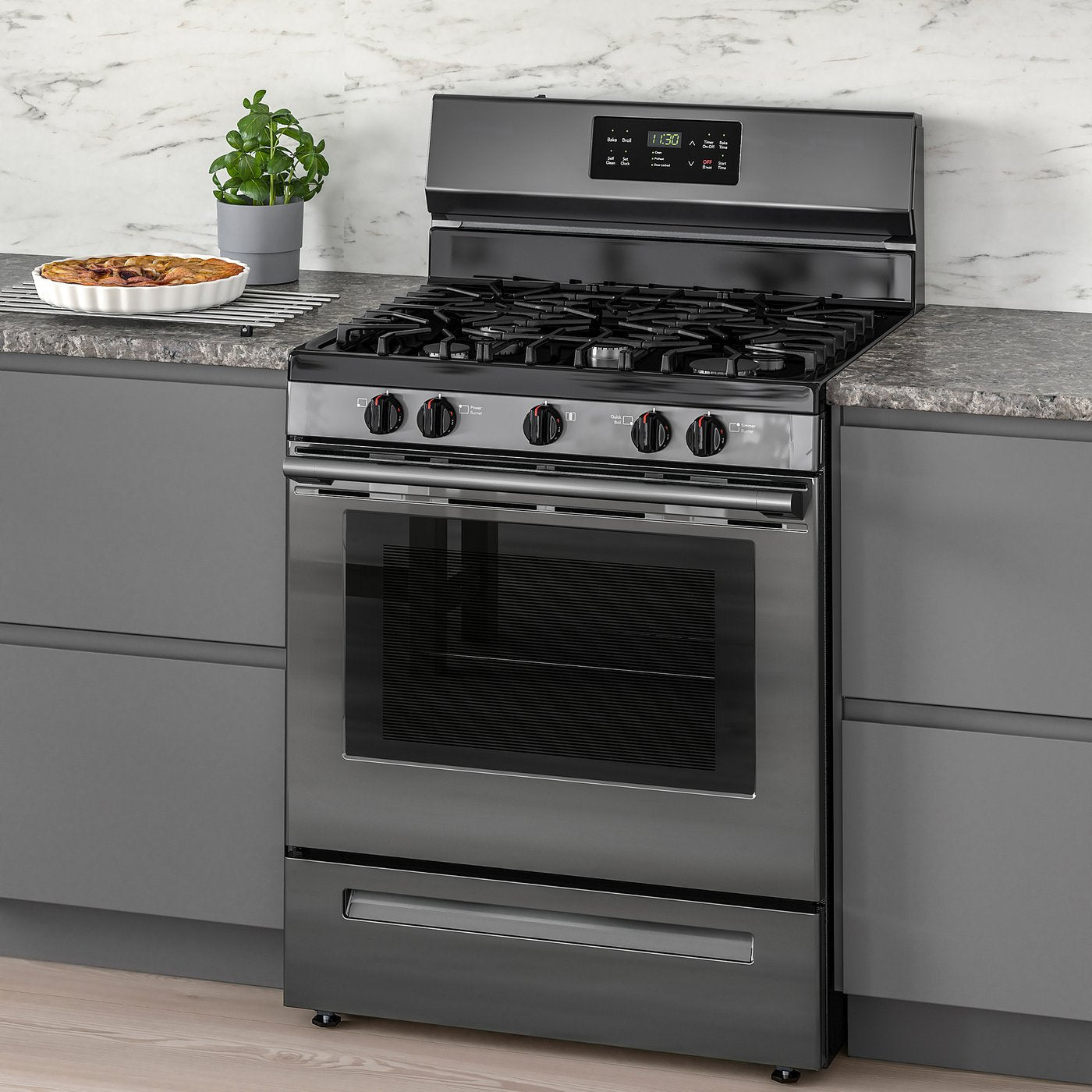 Range with Gas Cooktop - From Where - 