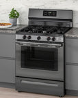 Range with Gas Cooktop - From Where - 