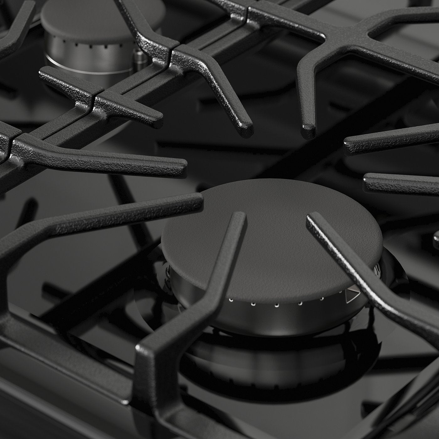 Range with Gas Cooktop - From Where - 