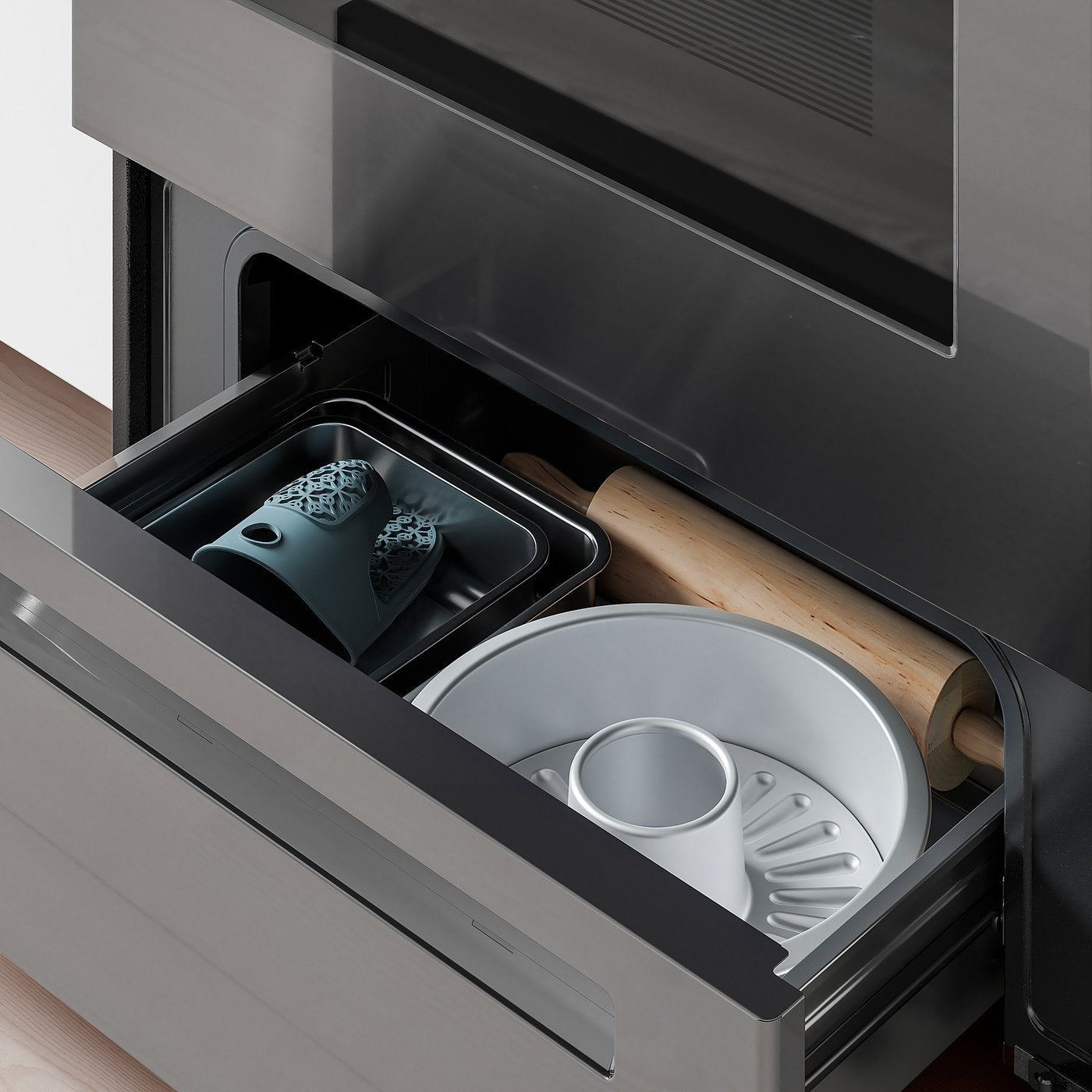 Range with Gas Cooktop - From Where - 