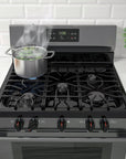 Range with Gas Cooktop - From Where - 