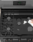 Range with Gas Cooktop - From Where - 