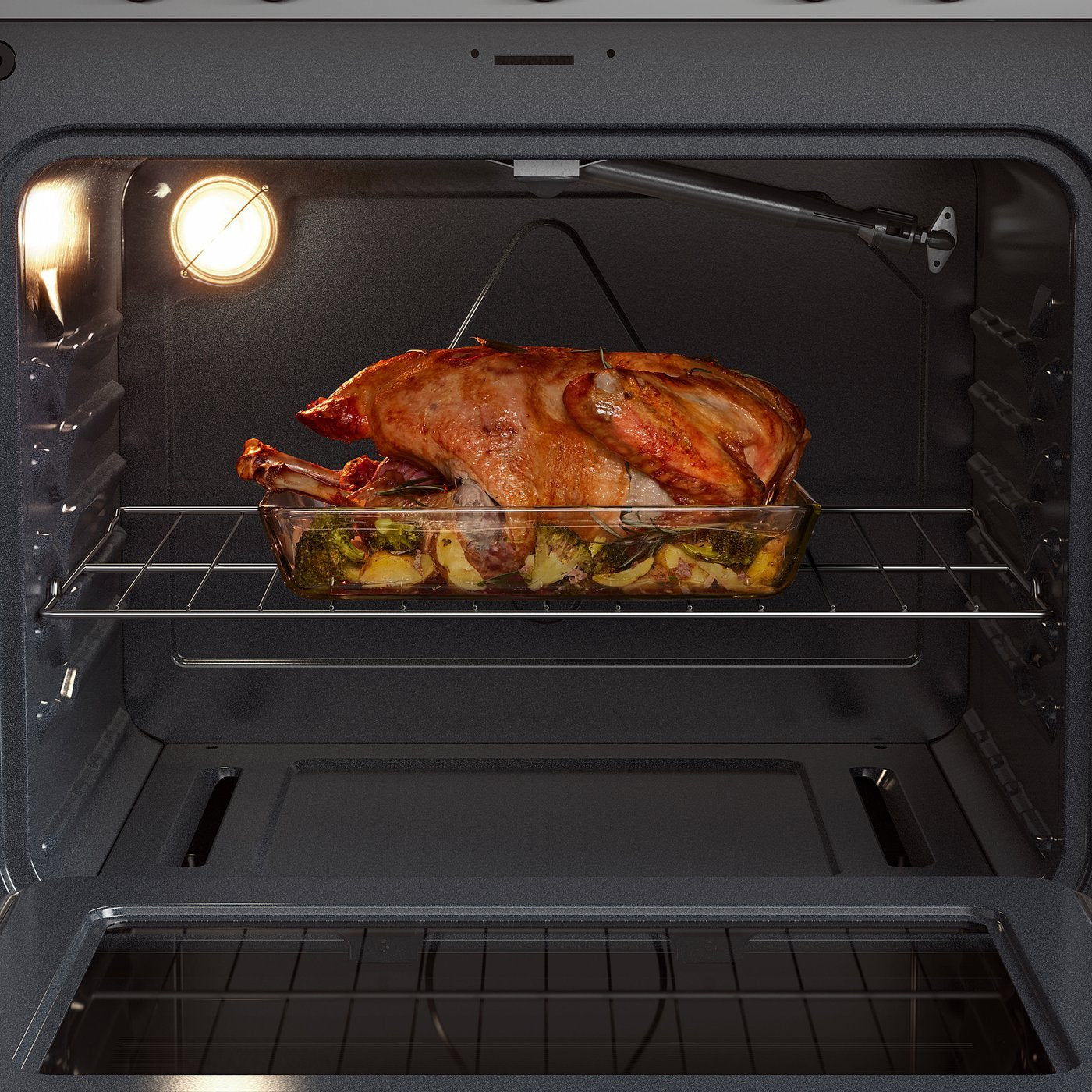 Range with Gas Cooktop - From Where - 