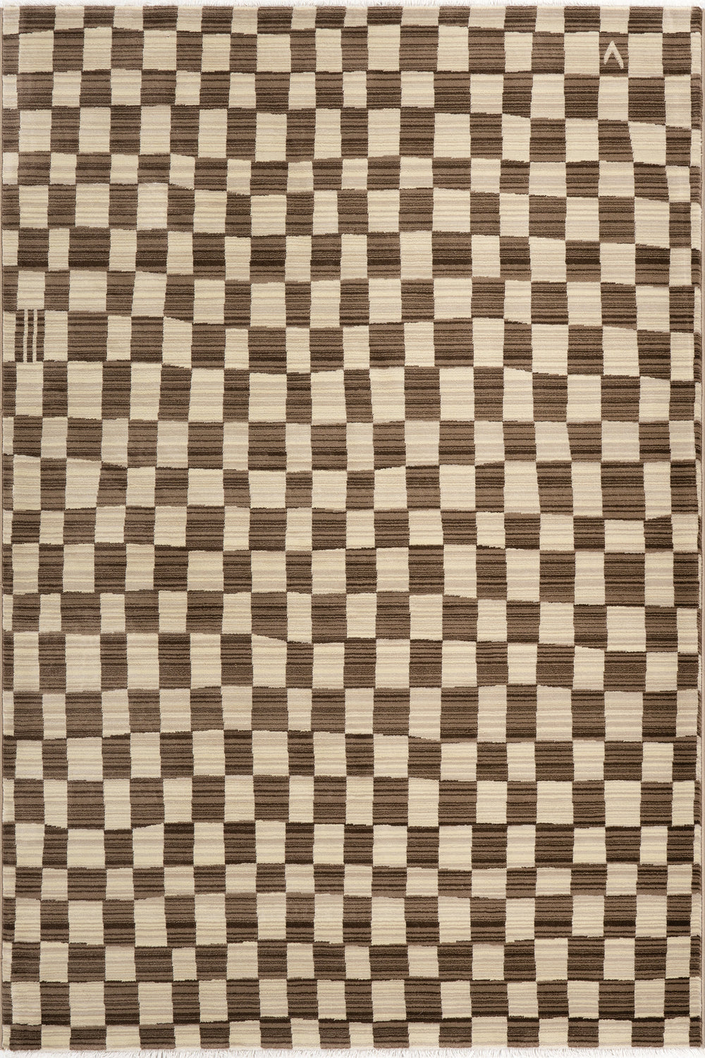 Rasali Checkered Box Rug - From Where Finds - 