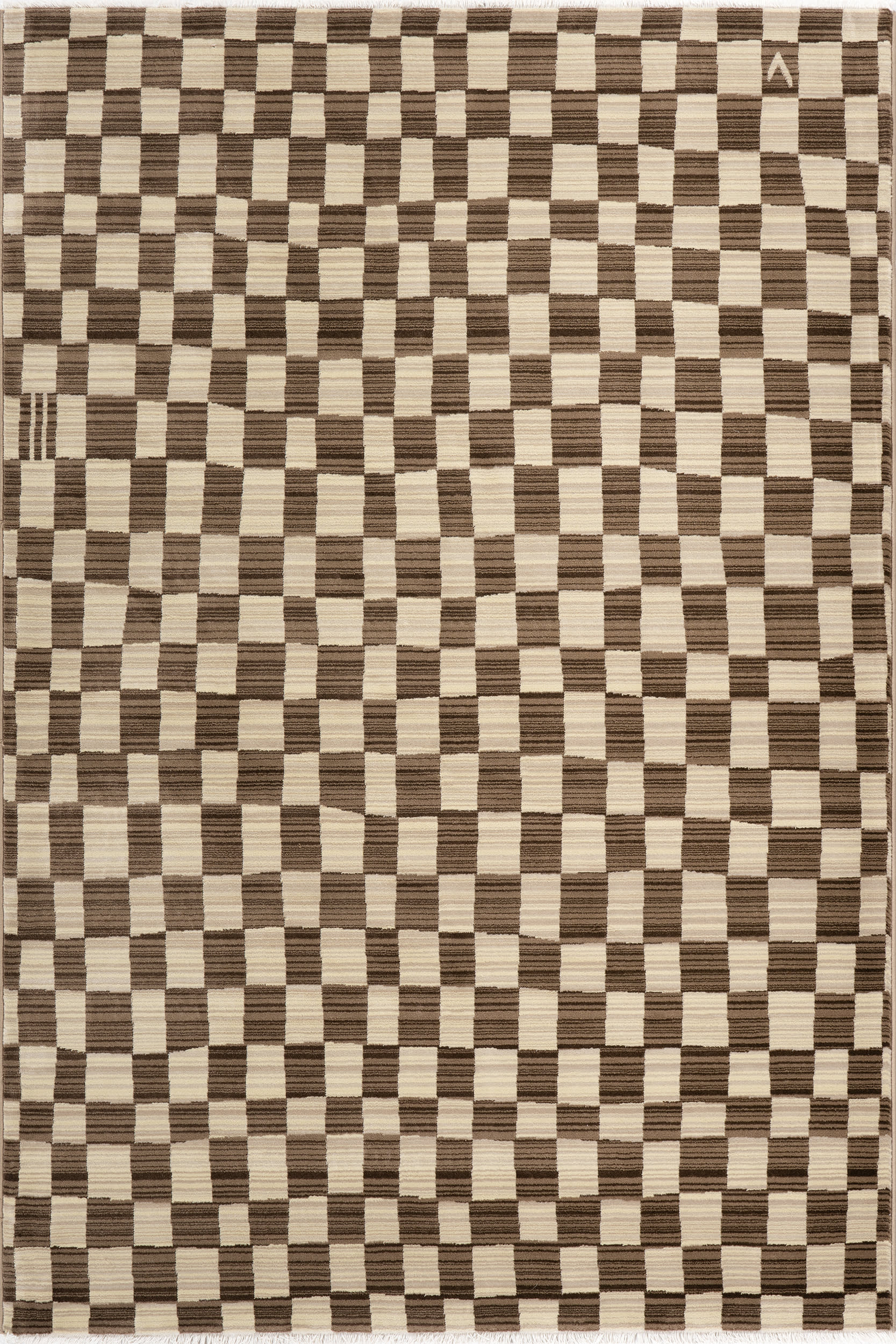Rasali Checkered Box Rug - From Where Finds - 