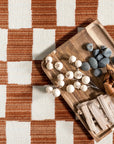 Rasali Checkered Box Rug - From Where Finds - 