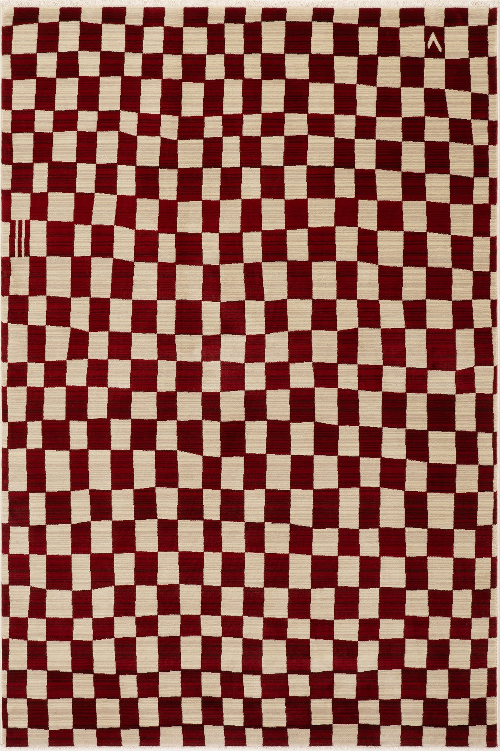 Rasali Checkered Box Rug - From Where Finds - 