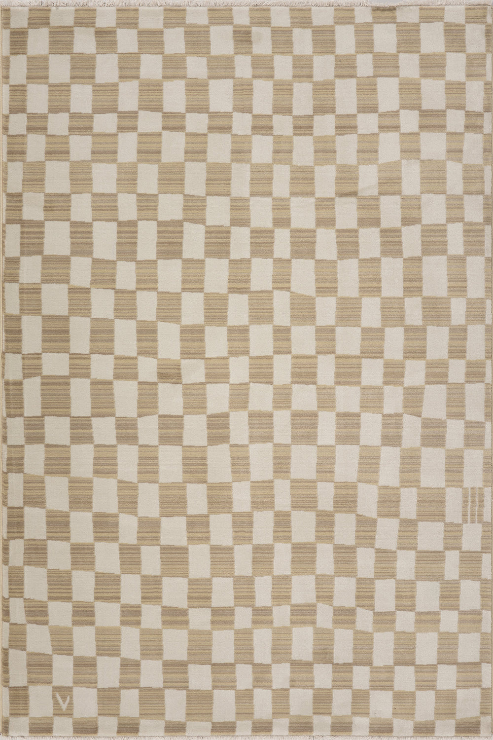 Rasali Checkered Box Rug - From Where Finds - 