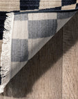 Rasali Checkered Box Rug - From Where Finds - 