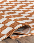 Rasali Checkered Box Rug - From Where Finds - 