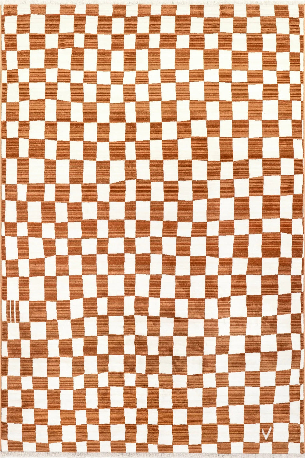 Rasali Checkered Box Rug - From Where Finds - 