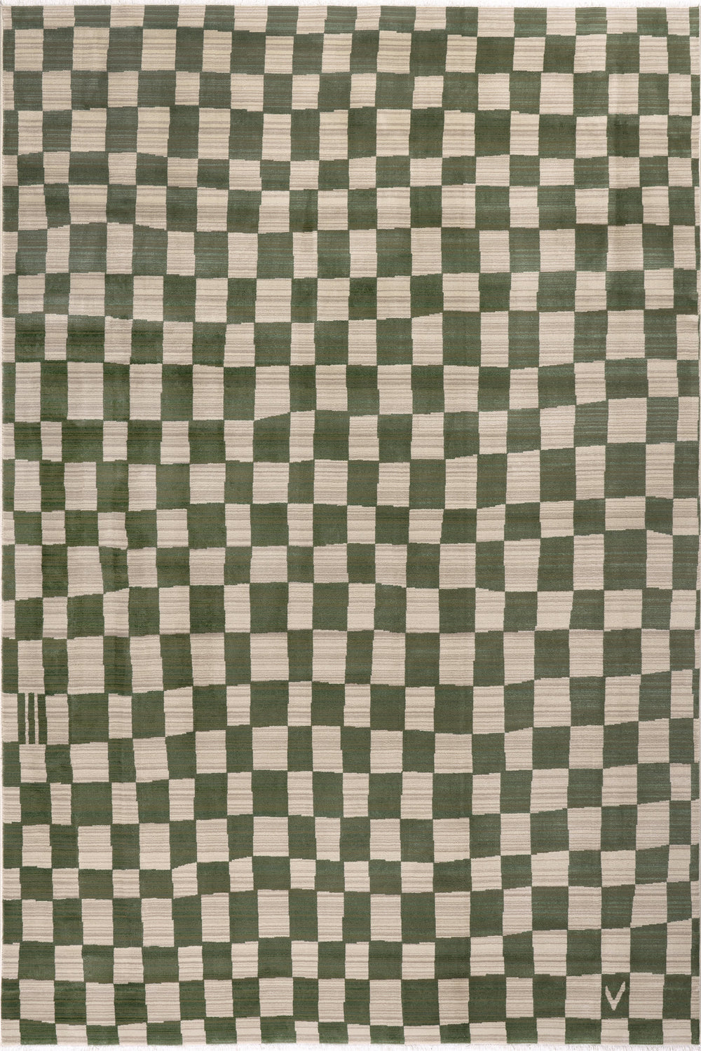 Rasali Checkered Box Rug - From Where Finds - 