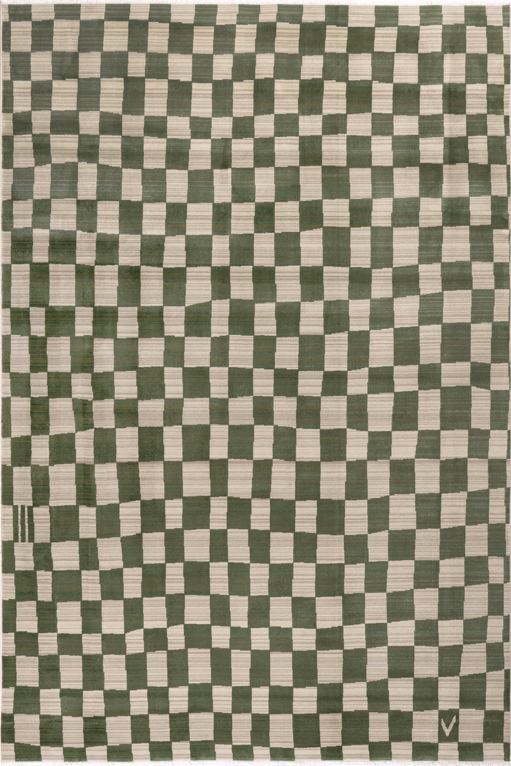 Rasali Checkered Box Rug - From Where Finds - 