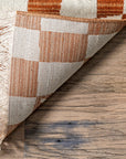 Rasali Checkered Box Rug - From Where Finds - 