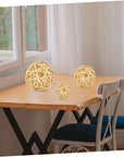 Rattan Balls Home Decor 3pcs - From Where - 