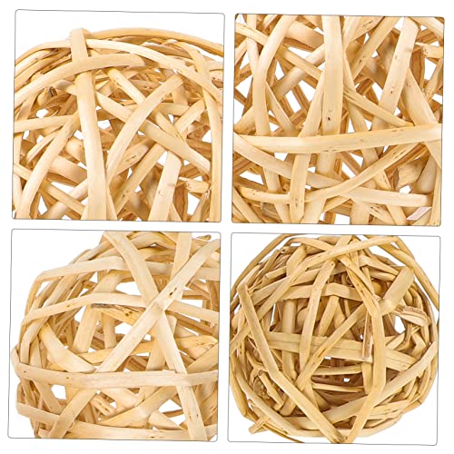 Rattan Balls Home Decor 3pcs - From Where - 