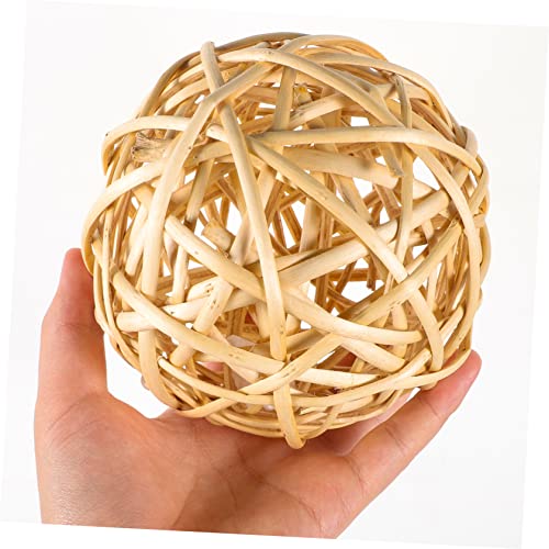 Rattan Balls Home Decor 3pcs - From Where - 