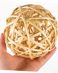 Rattan Balls Home Decor 3pcs - From Where - 