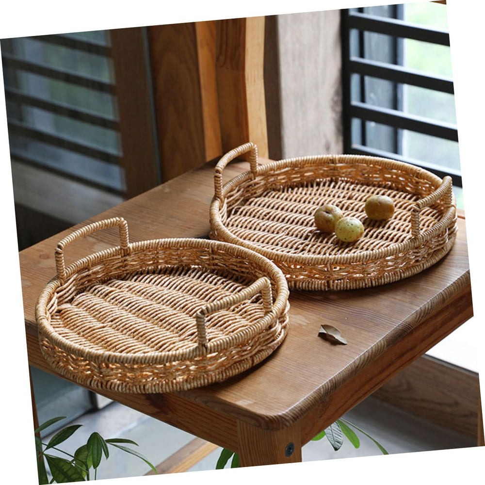 Rattan Bread Basket - From Where - 