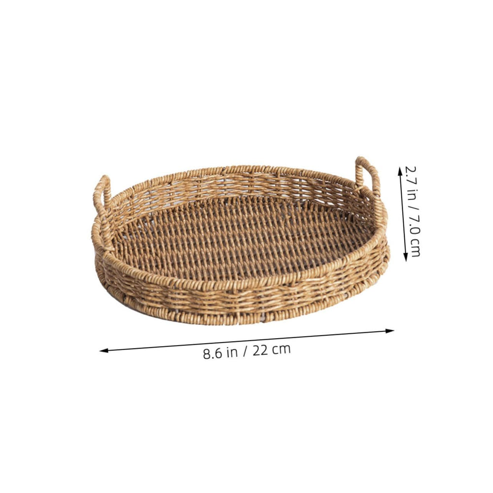 Rattan Bread Basket - From Where - 