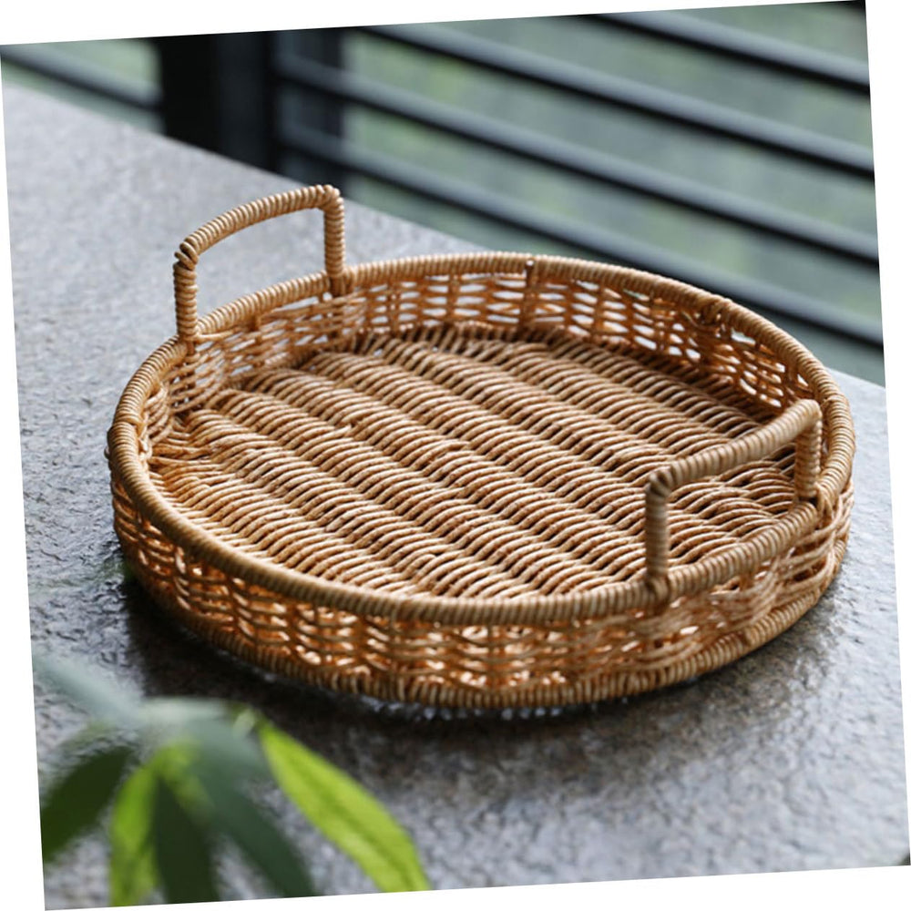 Rattan Bread Basket - From Where - 