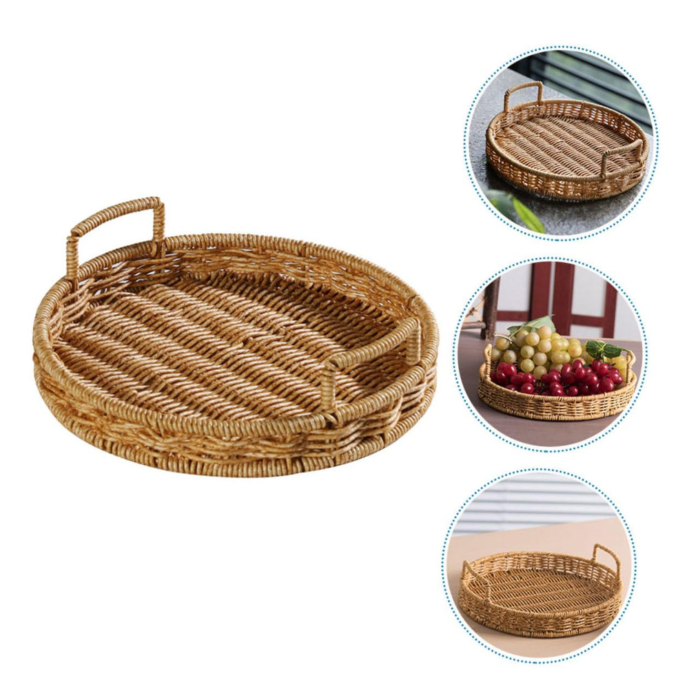 Rattan Bread Basket - From Where - 