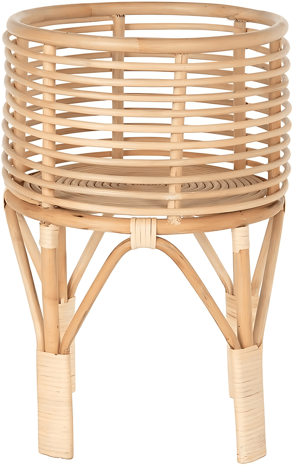 Rattan Indoor Plant Stand - From Where - 