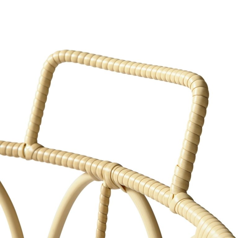 Rattan Open Weave Storage Basket (Set of 2) - From Where - 