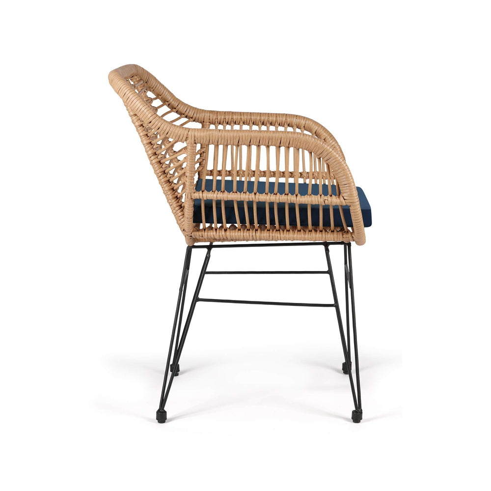 Rattan Patio Conversation Chair Set - From Where - 