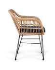 Rattan Patio Conversation Chair Set - From Where - 