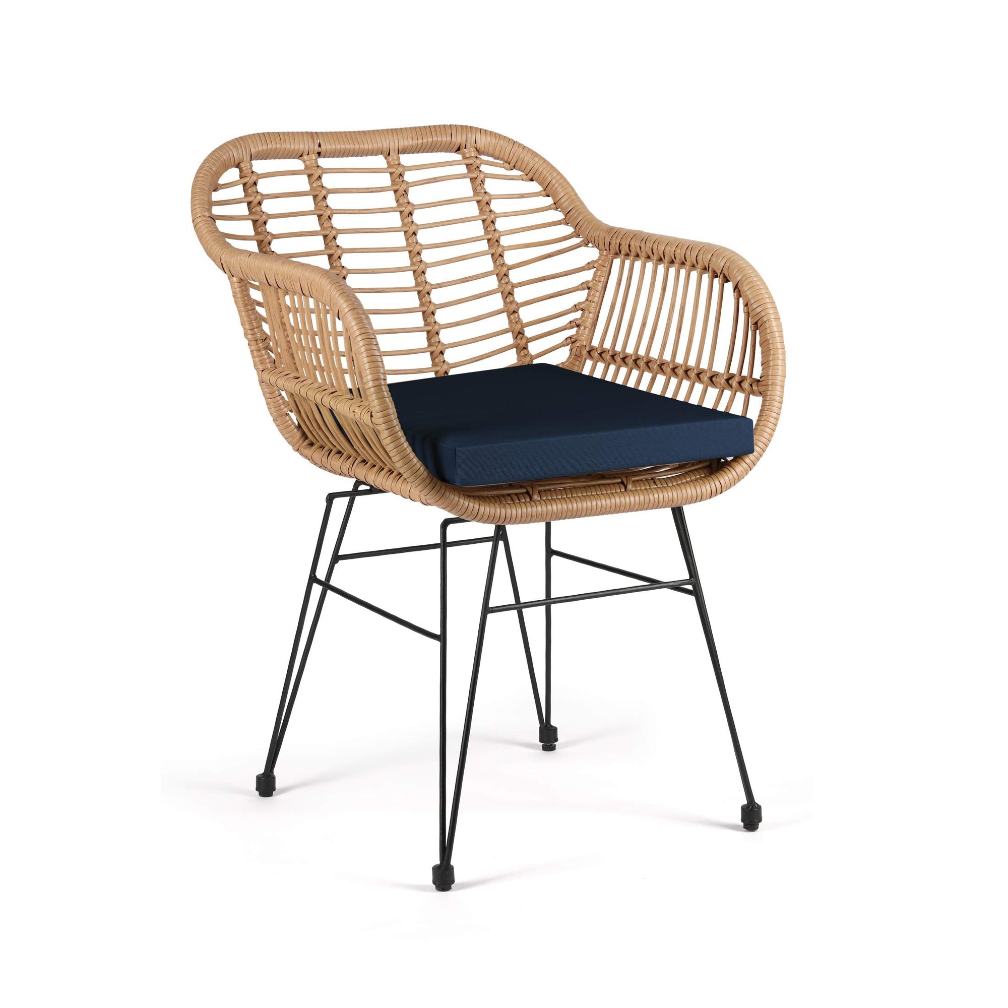 Rattan Patio Conversation Chair Set - From Where - 