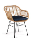 Rattan Patio Conversation Chair Set - From Where - 