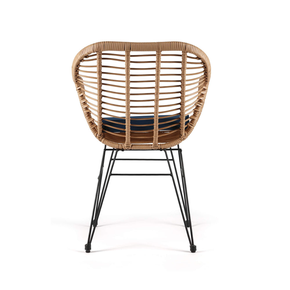 Rattan Patio Conversation Chair Set - From Where - 