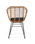 Rattan Patio Conversation Chair Set - From Where - 