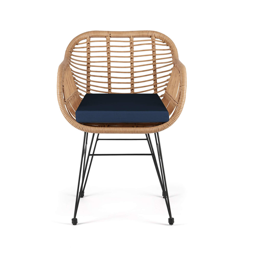 Rattan Patio Conversation Chair Set - From Where - 