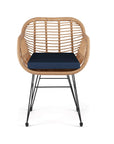 Rattan Patio Conversation Chair Set - From Where - 