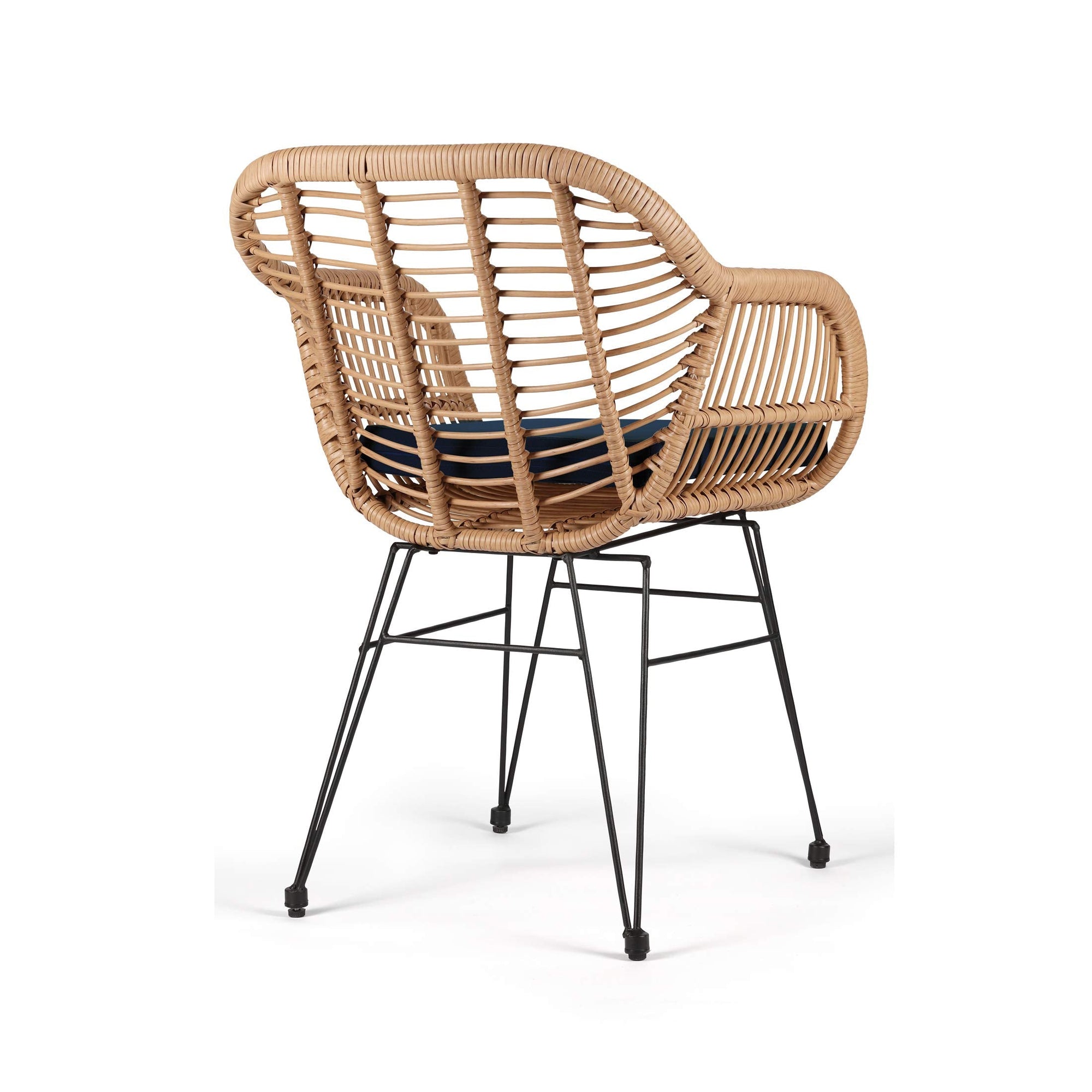 Rattan Patio Conversation Chair Set - From Where - 