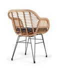 Rattan Patio Conversation Chair Set - From Where - 