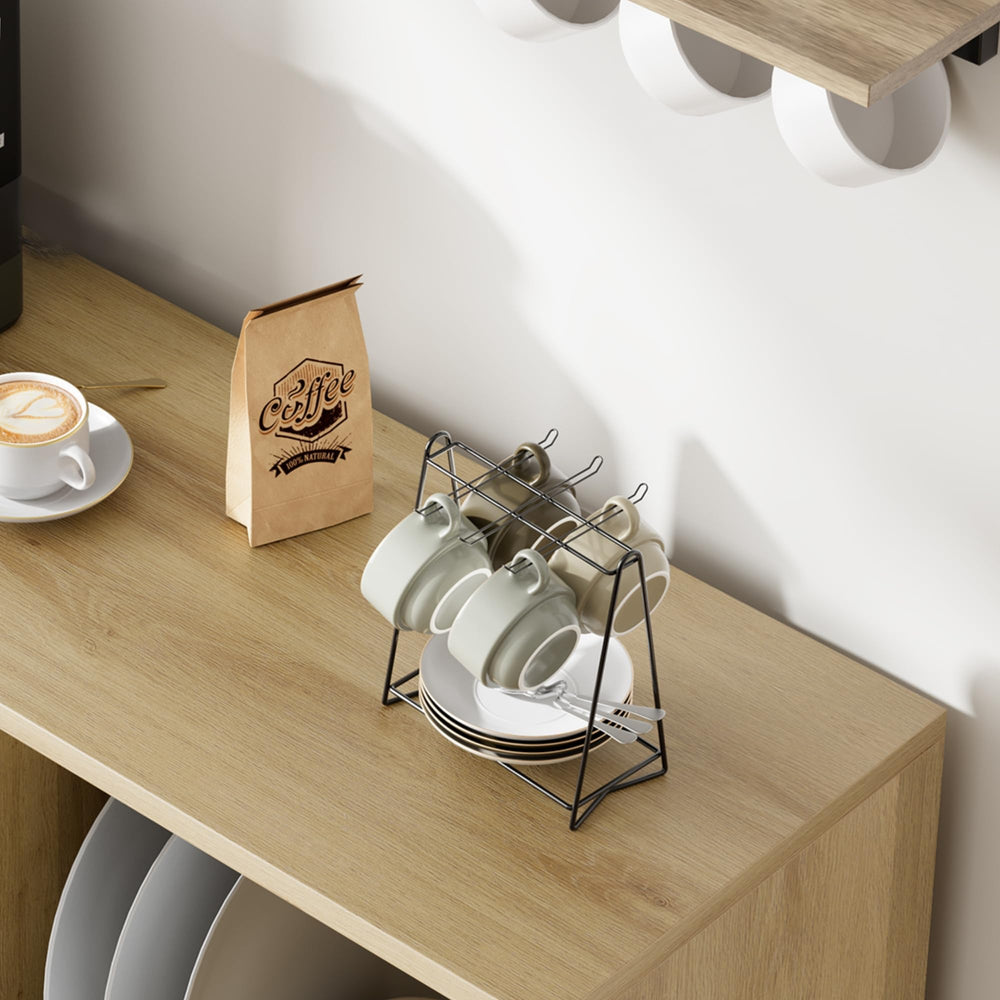 Rattan Sideboard Coffee Bar Cabinet - From Where - 